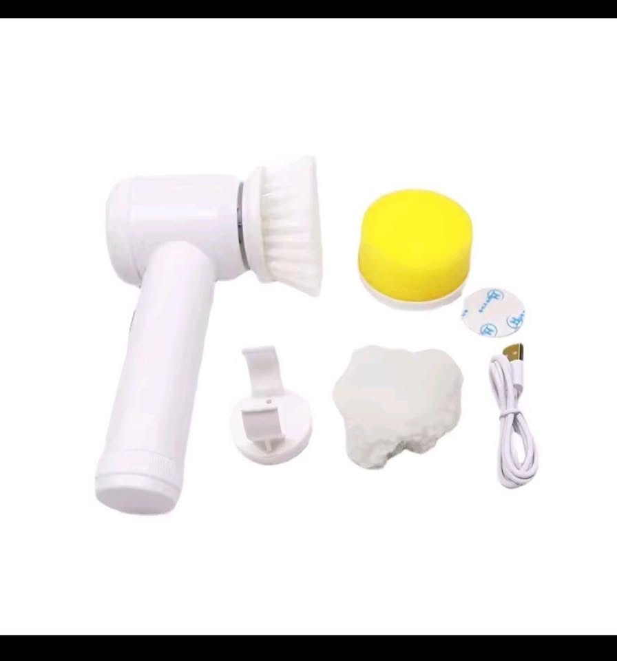 فرشاة التنظيف الكهربائية السحرية 5 في 1